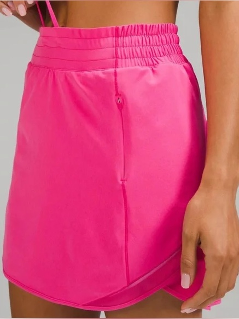 Lululemon Hotty Hot Pink High-Rise Lined Skirt 4" – Size 4